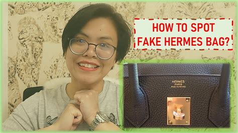 fake hermes china town - how to spot Hermes bag.